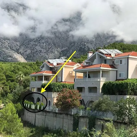 Villa Mara Promajna Exteriér fotografie